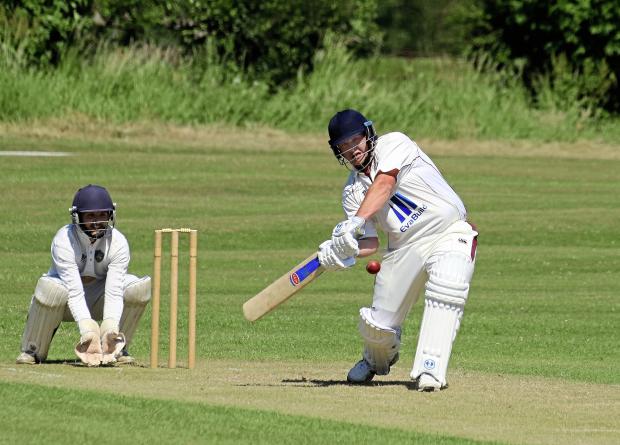County Times: Ally Laird, Newtown Cricket